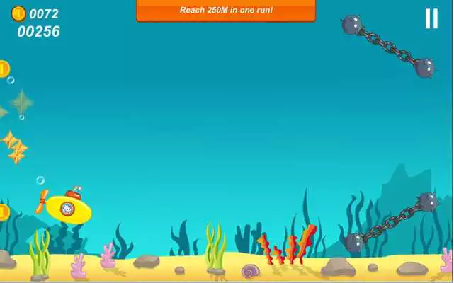 Play [Game] Kitty Sea Adventure